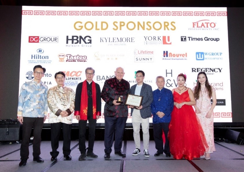 Gold Sponsors Group Photo